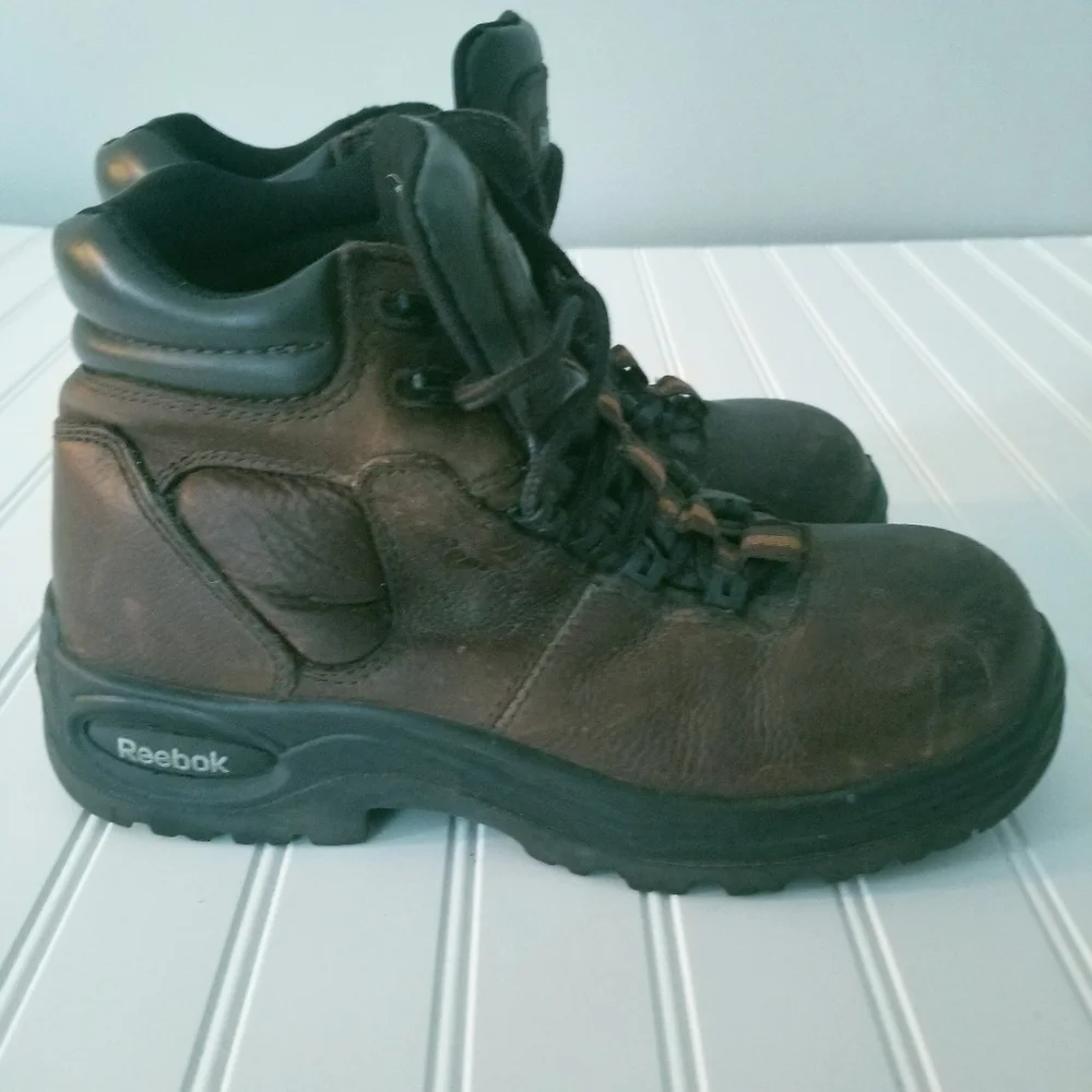 Reebok Mens ASTM F2413-11 Multicolor‎ Round Toe Lac